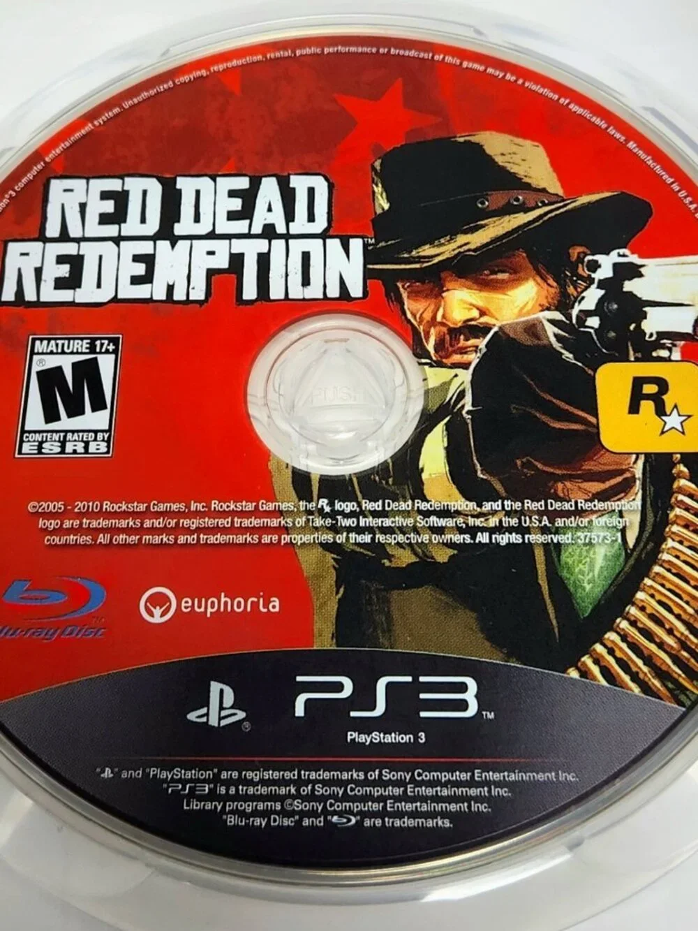 PS3 Game Bundle Lot - Red Dead Redemption, Need for Speed, Heavy Rain CIB Tested